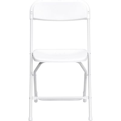 Image showing  HERCULES Series Premium Folding Plastic Party Chairs, 800 lb. Capacity