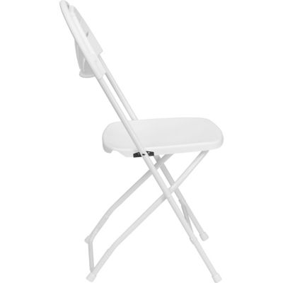 Image showing  HERCULES Series Plastic Folding Party Chairs, 800 lb. Capacity