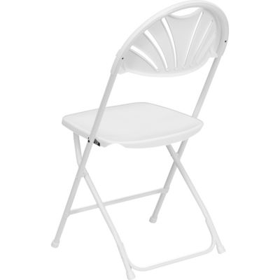 Image showing  HERCULES Series Plastic Folding Party Chairs, 800 lb. Capacity