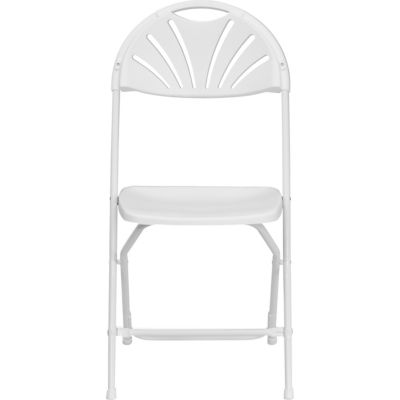 Image showing  HERCULES Series Plastic Folding Party Chairs, 800 lb. Capacity
