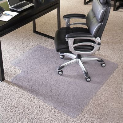 Large desk chair mat for online carpet