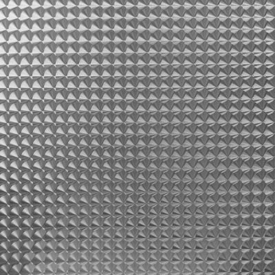 Image showing 6 th Flash Furniture Square Aluminum Indoor/Outdoor Table with Base, 23.5 in. x 27.5 in.