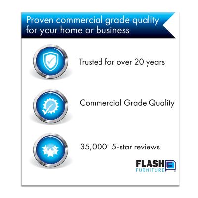 Image showing  Square Tempered Glass Metal Table with Black Rattan Edging, 28 in.