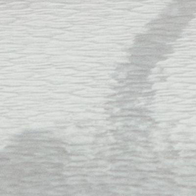 Image showing 8 th Flash Furniture 28 in. Tempered Glass Metal Square Patio Table with Gray Rattan Edging for 4 People