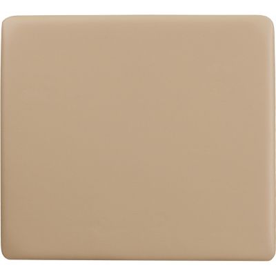 Flash Furniture Replacement Seat Pad for White Wood Folding Chair, 14 x 12-3/4 x 1/4 in., XF2903NATPAD