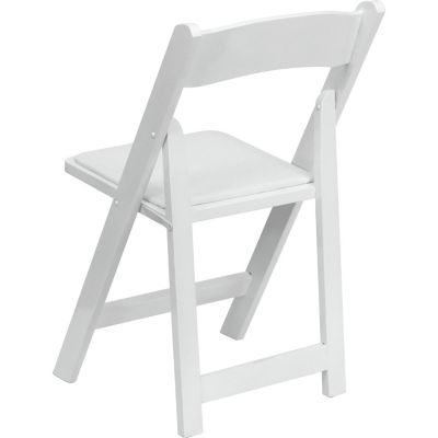 Image showing 2 th Flash Furniture HERCULES Series Wooden Folding Chairs, Natural, XF2903NATURAL