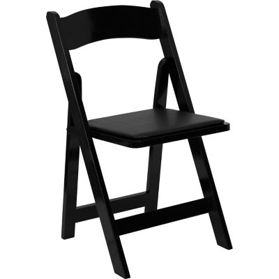 Flash Furniture HERCULES Series Wooden Folding Chairs, Natural, XF2903NATURAL