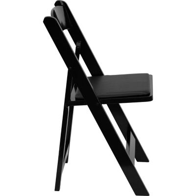 Image showing  HERCULES Series Wooden Folding Chairs, Natural, XF2903NATURAL