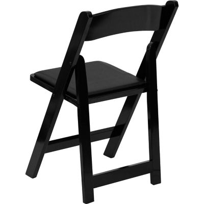 Image showing  HERCULES Series Wooden Folding Chairs, Natural, XF2903NATURAL