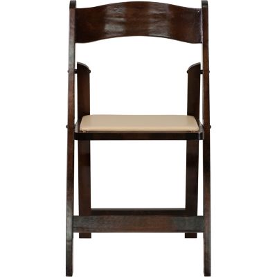 Image showing  HERCULES Series Wooden Folding Chairs, Natural, XF2903NATURAL