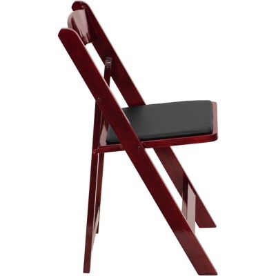 Image showing  HERCULES Series Wooden Folding Chairs, Natural, XF2903NATURAL