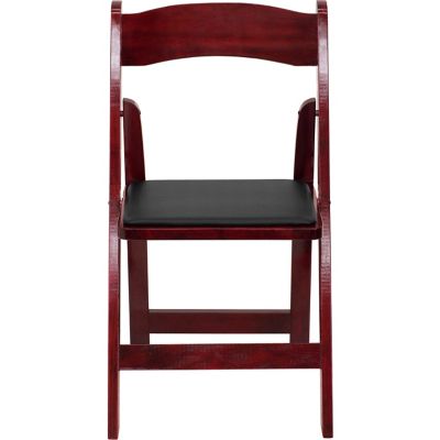 Image showing  HERCULES Series Wooden Folding Chairs, Natural, XF2903NATURAL