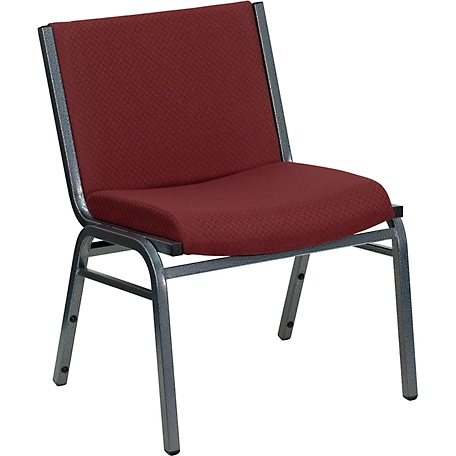 Flash Furniture HERCULES Series Big and Tall Executive Desk Stack Chairs, 1,000 lb. Capacity