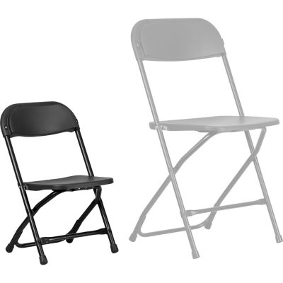 Image showing  Kids' Plastic Folding Chair