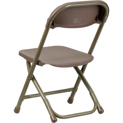 Image showing  Kids' Plastic Folding Chair