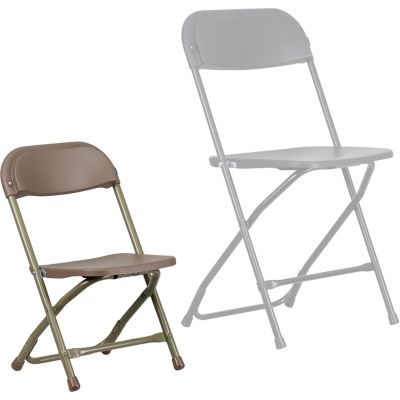 Image showing  Kids' Plastic Folding Chair