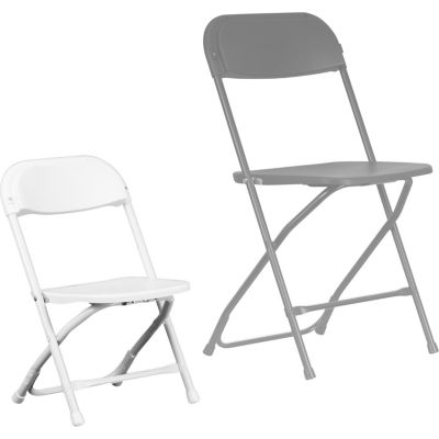 Image showing  Kids' Plastic Folding Chair