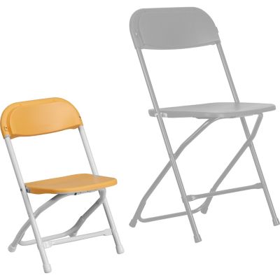 Image showing  Kids' Plastic Folding Chair