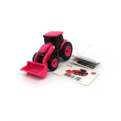 pink toy john deere tractor