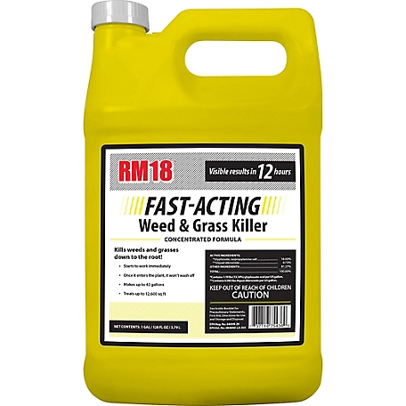 RM18 1 gal. Fast-Acting Grass and Weed Killer with Diquat