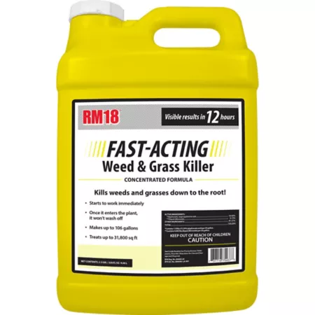 RM18 2.5 gal Fast acting weed and weed killer with Diquat Grass & Weed Killers