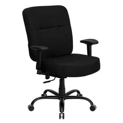 Flash Furniture Hercules Series Big And Tall Executive Desk Swivel Chairs, 400 Lb. Capacity
