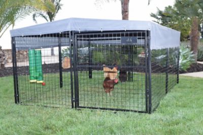 Sale Rugged Ranch Raised Wood Chicken Coop Free Shipping