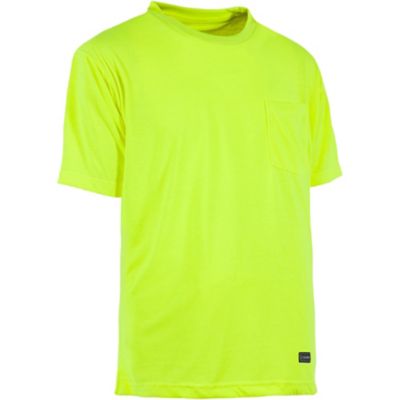 C.E. Schmidt Men's Short-Sleeve Enhanced Hi-Vis Performance T-Shirt