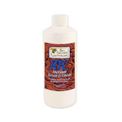 Bee Natural Leathercare RTC Leather Tack Sheridan Resist and Finish Leather Cleaner,, 1 pt.