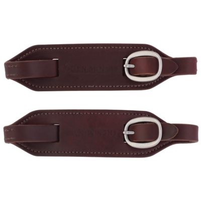 Weaver Leather Ken McNabb Slobber Straps, Canyon Rose