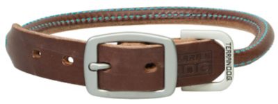 bridle leather dog collars