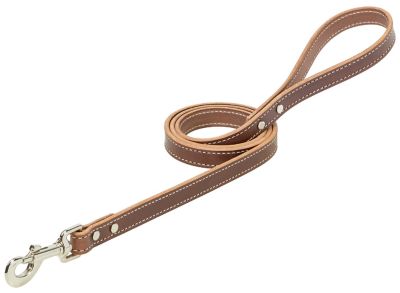 Weaver Leather Western Edge Dog Leash, Sunset Harness Leather