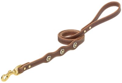 Weaver Leather Lone Star Legend Dog Leash, 5/8 in. x 4 ft.