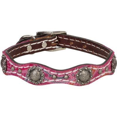 Weaver Pet Vintage Paisley Dog Collar, 3/4 in.