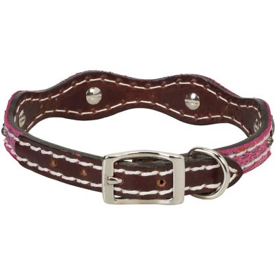 Image showing  Vintage Paisley Dog Collar, 3/4 in.