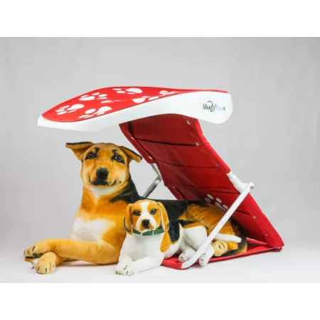 ShadyPaws Dog Sun Shade Travel Gear Pet Tents & Packable Outdoor Gear