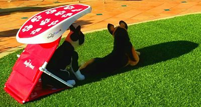 Image showing  Dog Shade Travel Gear