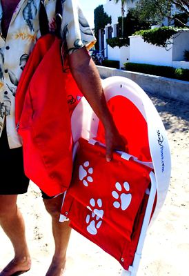 Image showing  Dog Shade Travel Gear