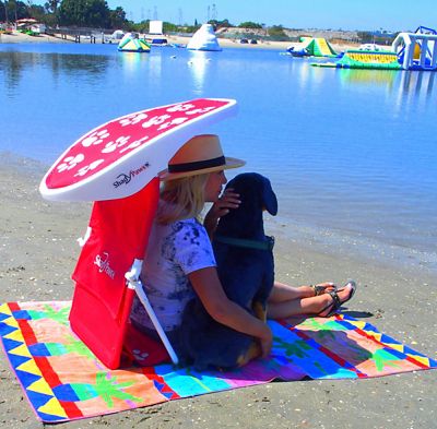 Image showing 7 th ShadyPaws Dog Shade Travel Gear