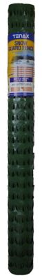 Tenax 100 ft. x 4 ft. Snow Guard Fence, Green