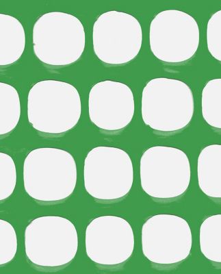 Image showing  100 ft. x 4 ft. Snow Guard Fence, Green