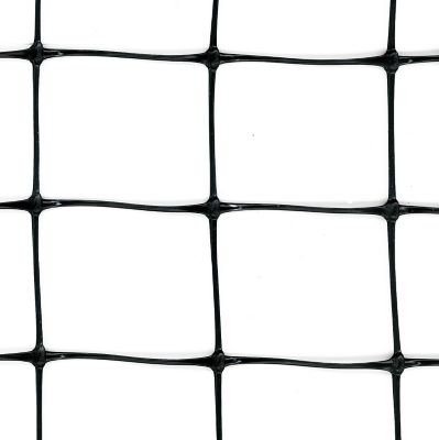 Image showing  330 ft. x 5 ft. Pet Fence Select, Black, 1.77 in. x 1.97 in. Mesh