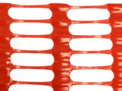 Image showing  Safety Snow Fence, Orange 4-Ft x 50-Ft