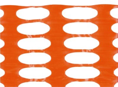 Image showing  100 ft. x 4 ft. Safety Snow Fence, Orange