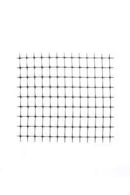 Image showing  100 ft. x 7 ft. Deer Fence Kit, Black