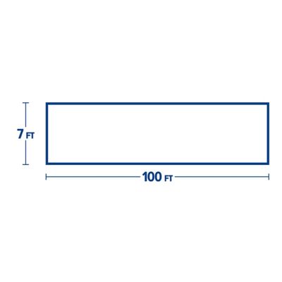 Image showing 5 th Tenax 100 ft. x 7 ft. Deer Fence Kit, Black
