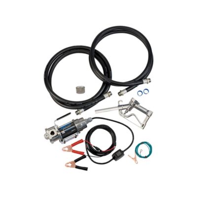 Image showing 6 th GPI 8 GPM 12V Portable Fuel Transfer Pump