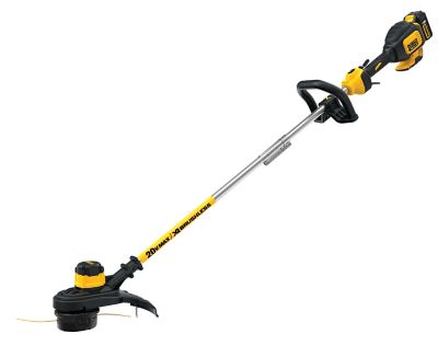 dewalt 20v brushless string trimmer