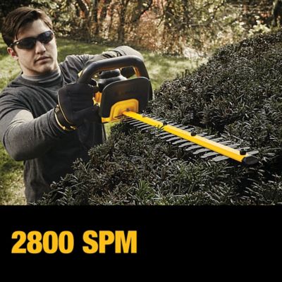 Image showing 5 th DEWALT 22 in. 20V Max Cordless Hedge Trimmer, Battery and Charger Included