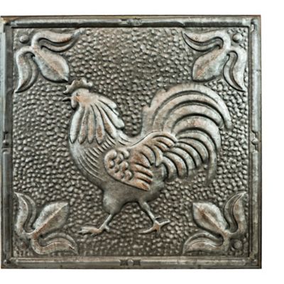 Red Shed Metal Ceiling Tiles Rooster At Tractor Supply Co